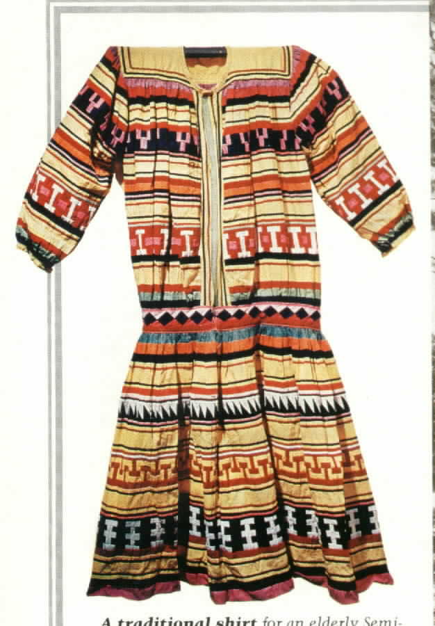 Seminole garb